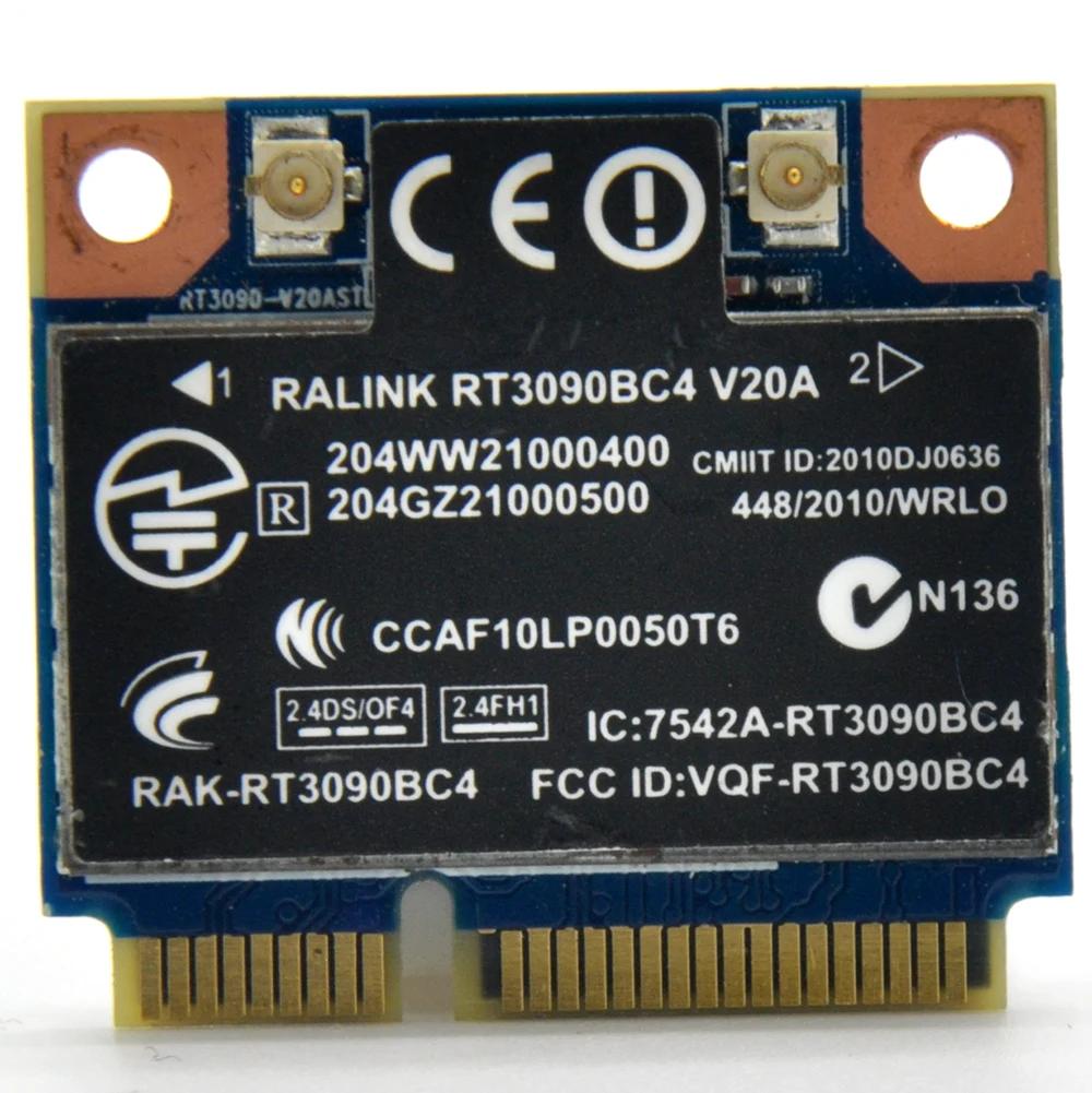Ralink ̴ PCI-E  ޺ ī   V3.0 BT 3.0, HP SPS  , RT3090 RT3090BC4, 300Mbps, 602992-001